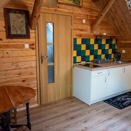 Agroturystyka Hanka I Jurek Boruja Esterno foto