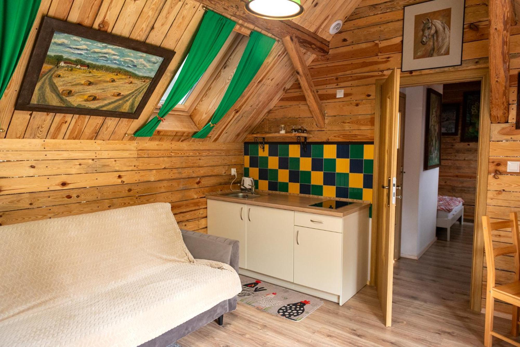 Agroturystyka Hanka I Jurek Boruja Esterno foto