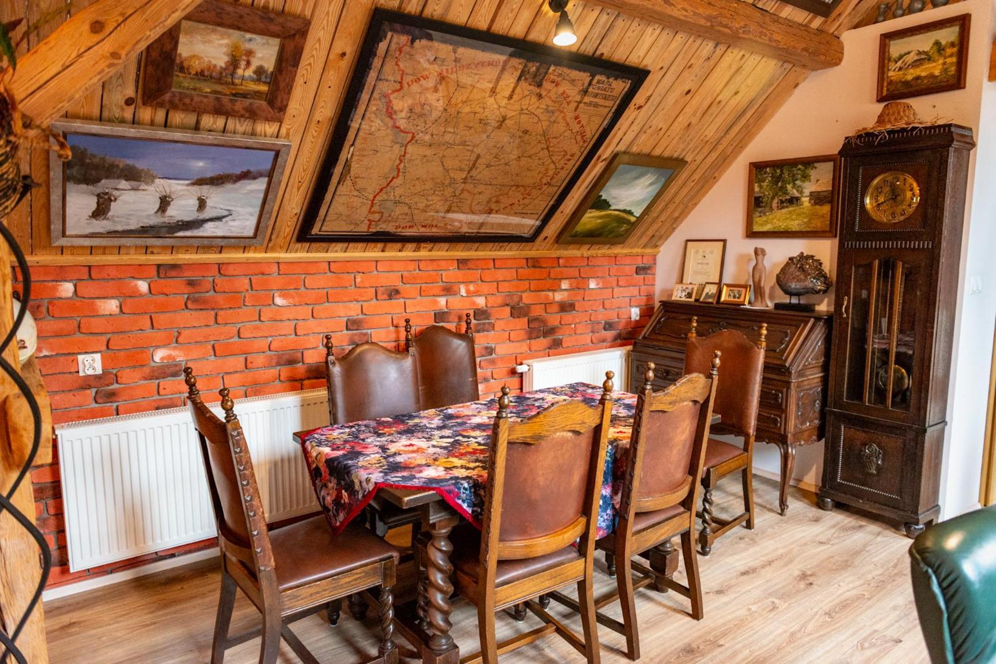 Agroturystyka Hanka I Jurek Boruja Esterno foto