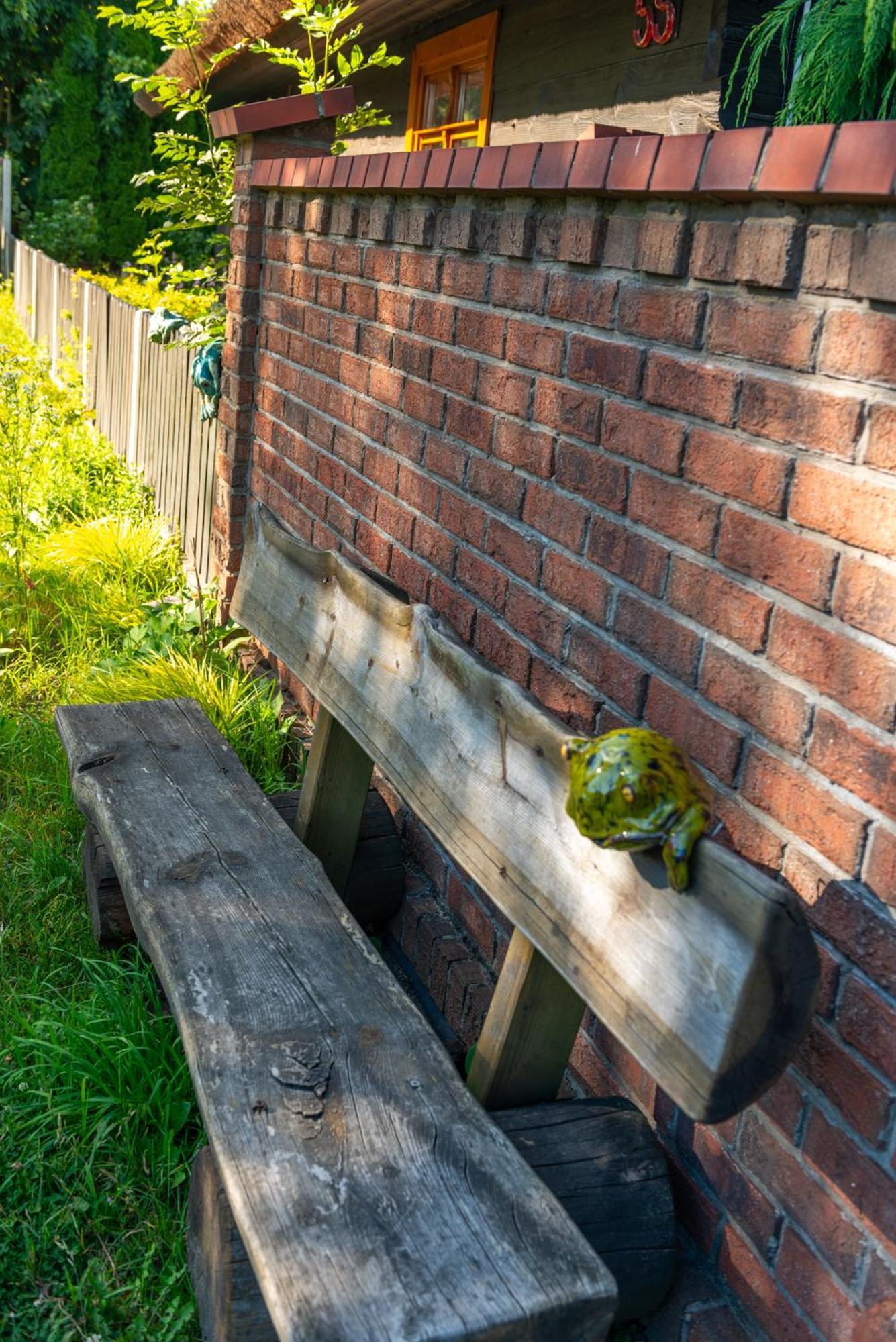 Agroturystyka Hanka I Jurek Boruja Esterno foto