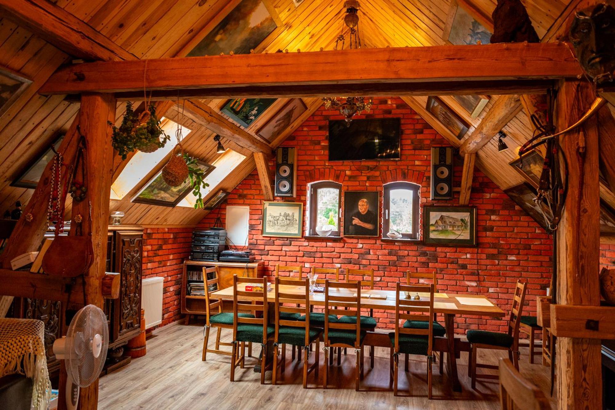 Agroturystyka Hanka I Jurek Boruja Esterno foto