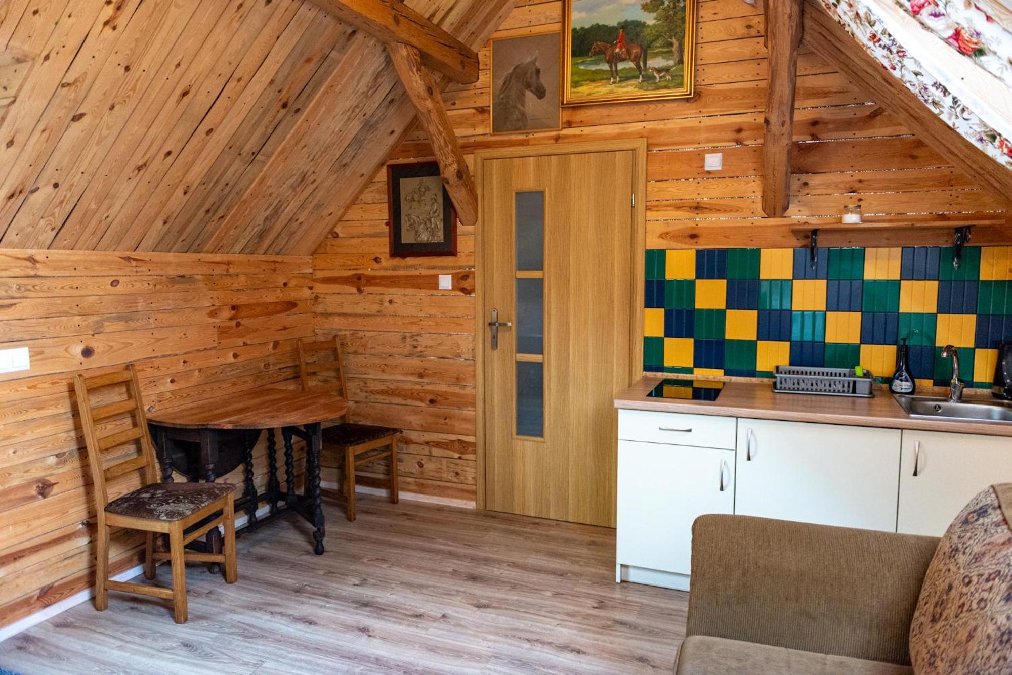 Agroturystyka Hanka I Jurek Boruja Esterno foto