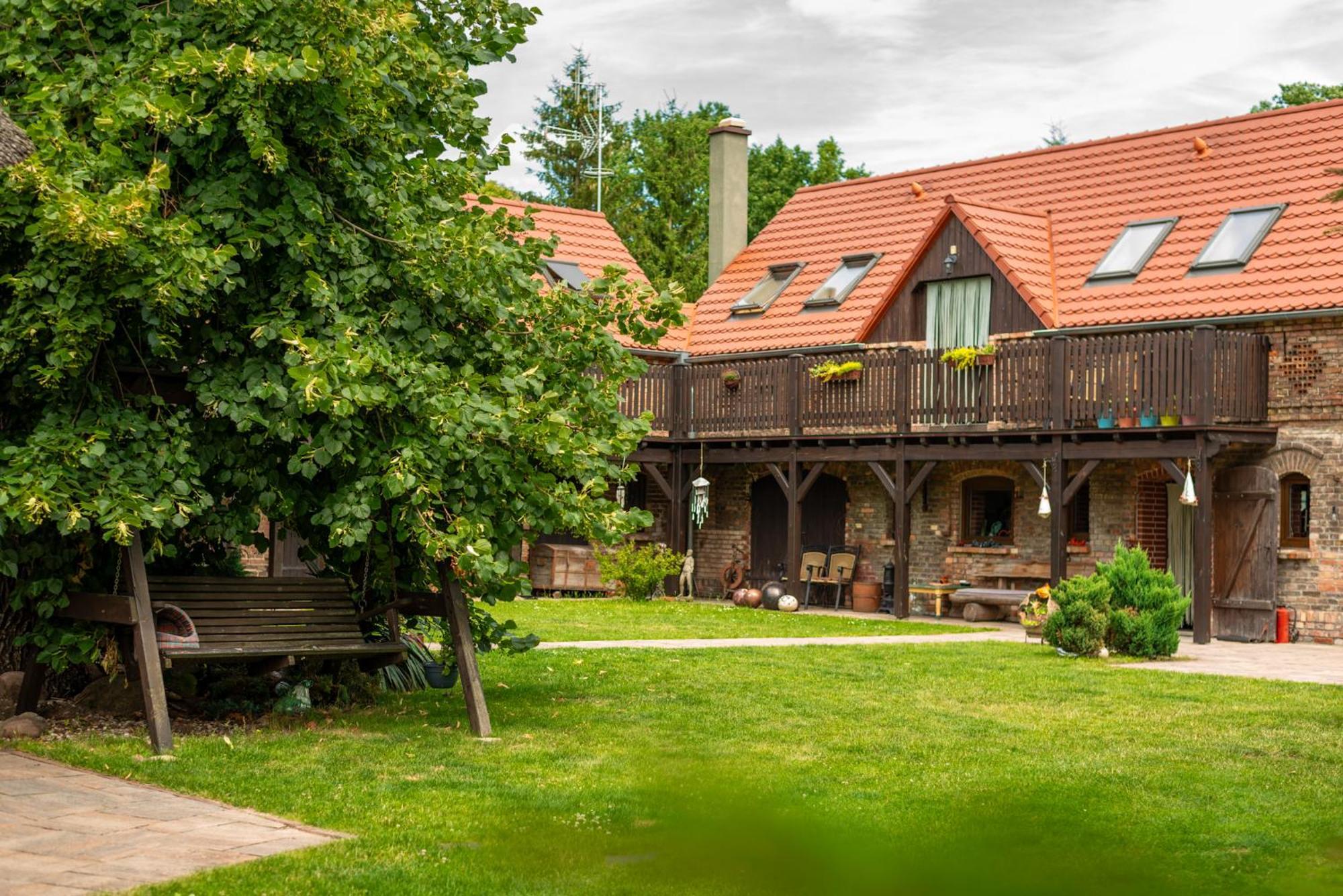 Agroturystyka Hanka I Jurek Boruja Esterno foto