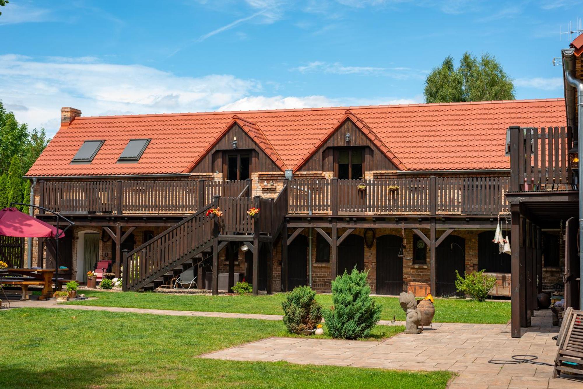 Agroturystyka Hanka I Jurek Boruja Esterno foto