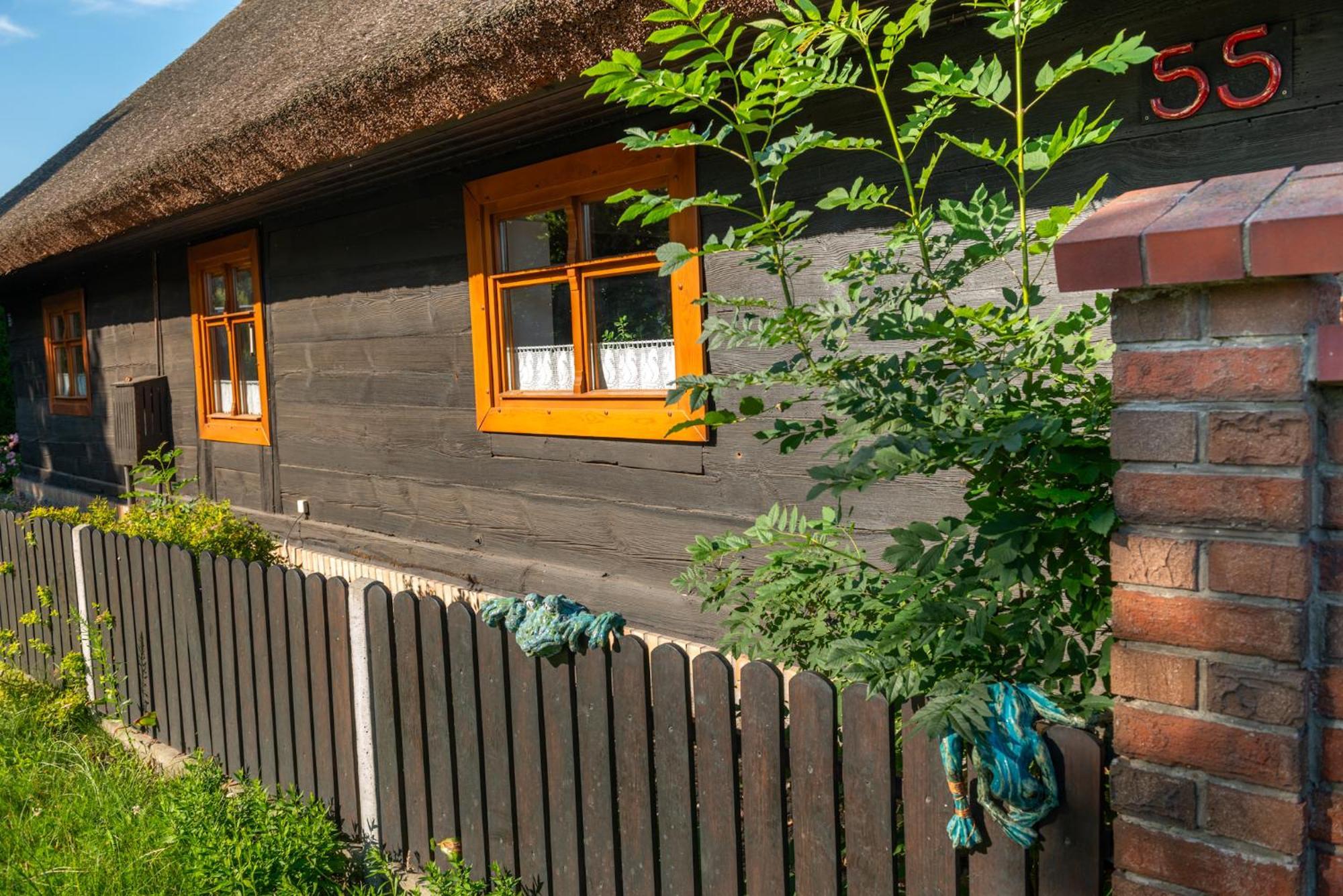 Agroturystyka Hanka I Jurek Boruja Esterno foto